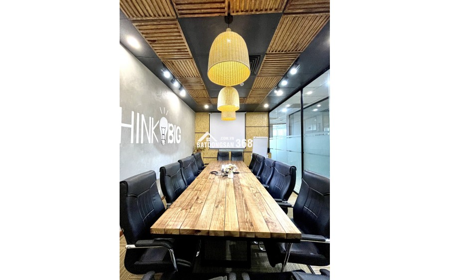 Văn phòng cho thuê tại tòa nhà ACM - Quận 3